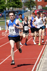 Mens under-20s 1500 metres, 2021 Northern Senior and Under-20s Champs., Leigh. Photo: David T. Hewitson/Sports for All Pics
